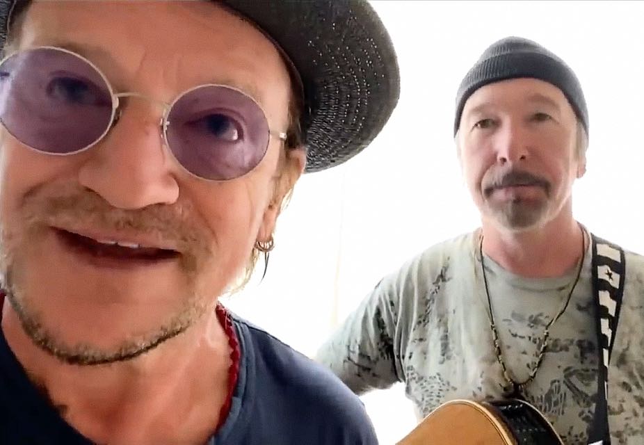 Bono y The Edge