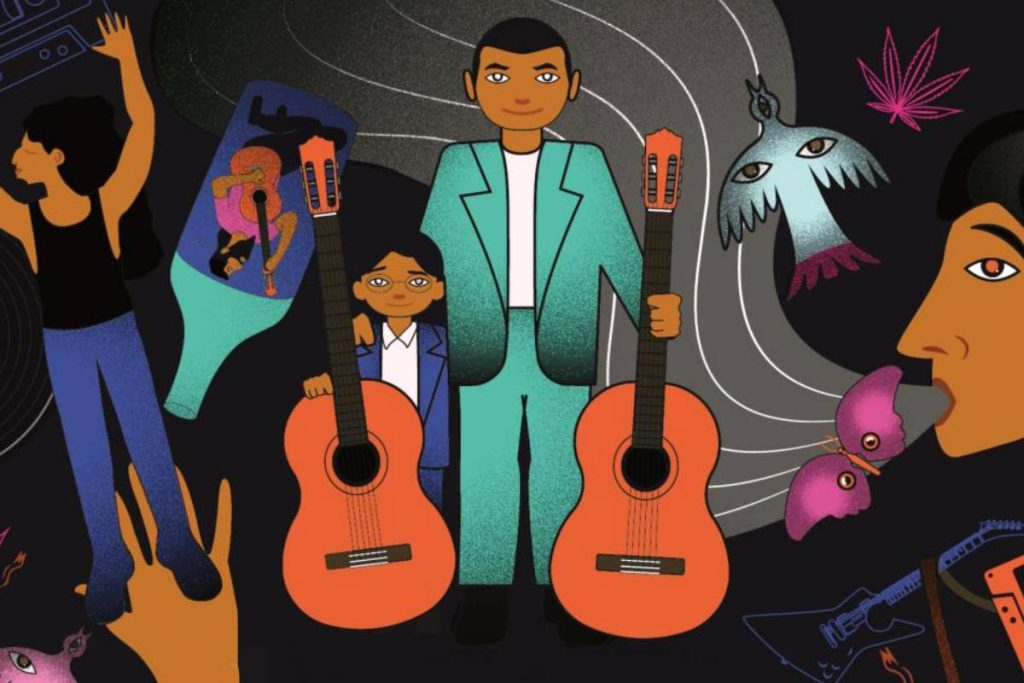 21 Guitarristas del Perú