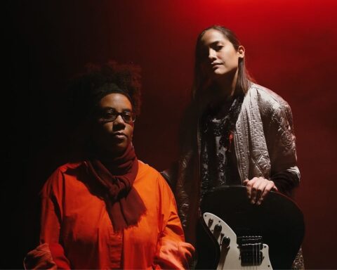 Ale Hop y Laura Robles