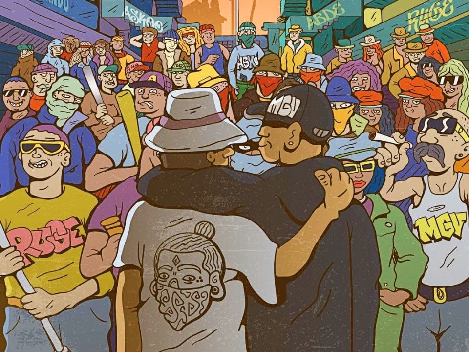 El Dedos y Nero Lvigi presentan el sencillo "Cimarrones"