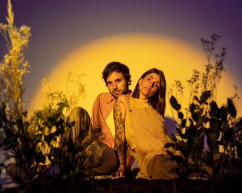 Nuria Saba y Adrián Bello