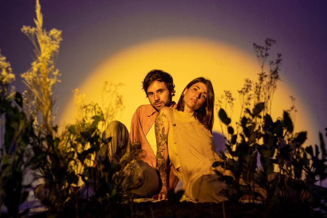 Nuria Saba y Adrián Bello