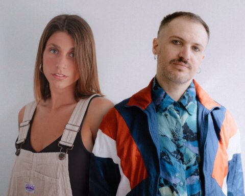 Nuria Saba y Sir Hope