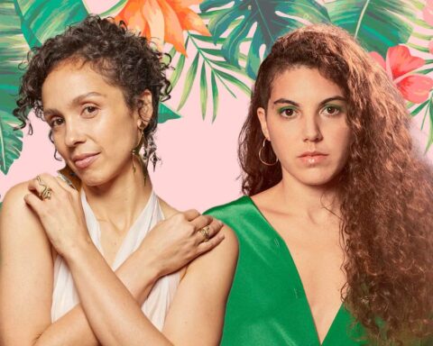 La Lá y Lorena Blume