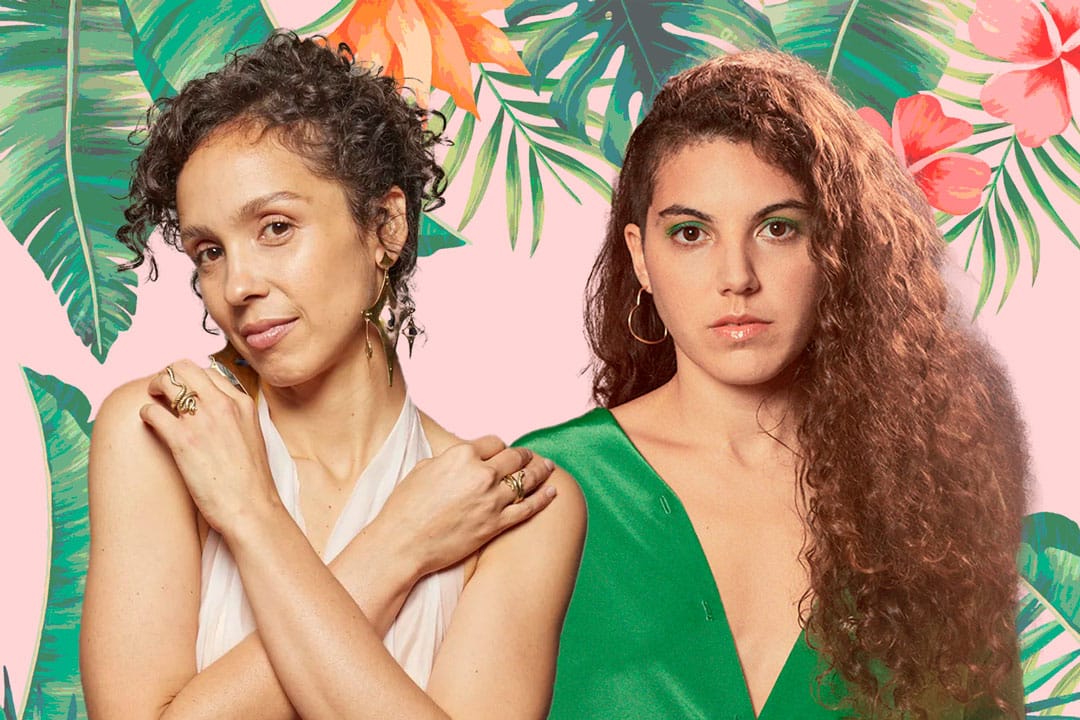 La Lá y Lorena Blume