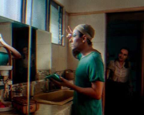 Camila Moreno y Adrian Bello