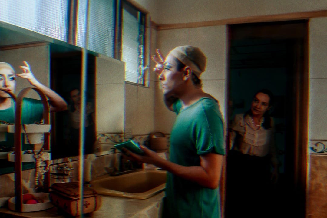 Camila Moreno y Adrian Bello