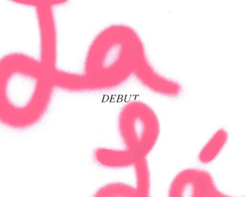 Portada del disco debut de La Lá