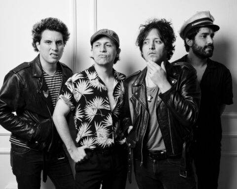 Los Outsaiders en blanco y negro