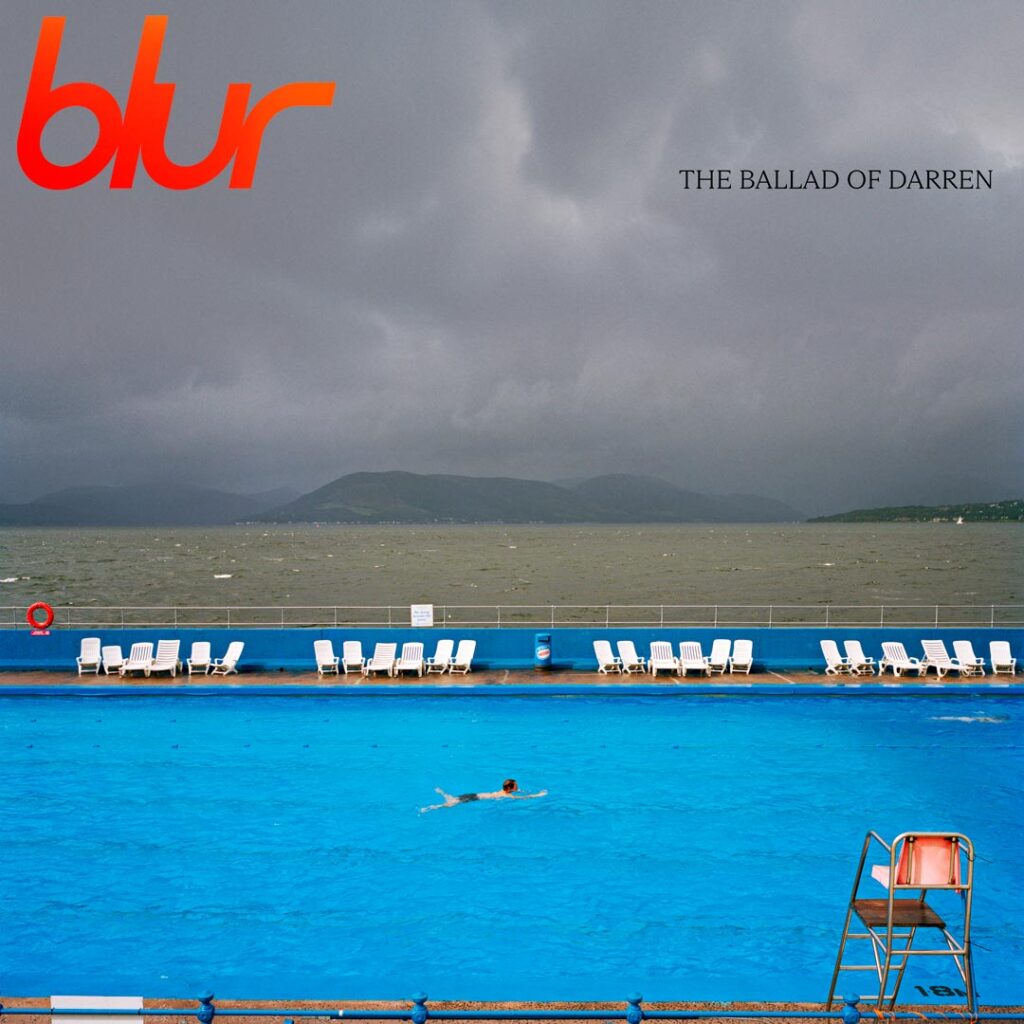Portada del disco The Ballad of Darren por Blur
