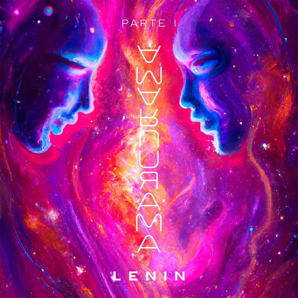 Portada del EP Amaru I por Lenin