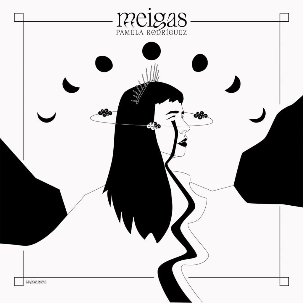 Portada del EP Meigas por Pamela Rodriguez