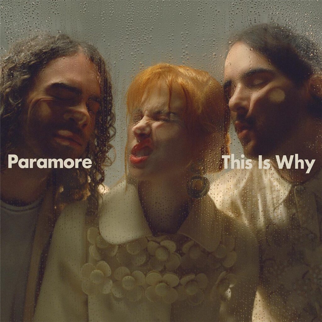 Portada del disco This Is Why por Paramore
