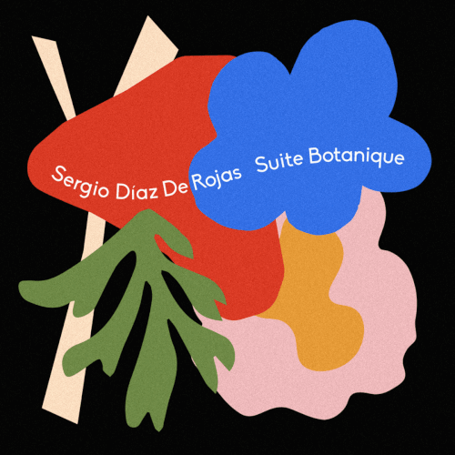 Portada del EP Suite Botanique por Sergio Díaz de Rojas