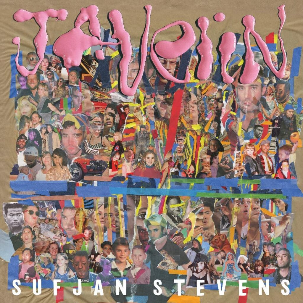 Discos internacionales del 2023: Portada de Javelin de Sufjan Stevens