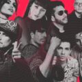 La Mente, Marié y otros artistas peruanos con nueva música en un collage con fondo rojo