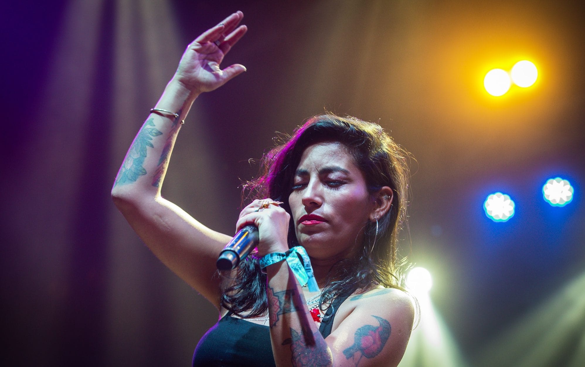 Ana Tijoux en las noticias con su nuevo álbum