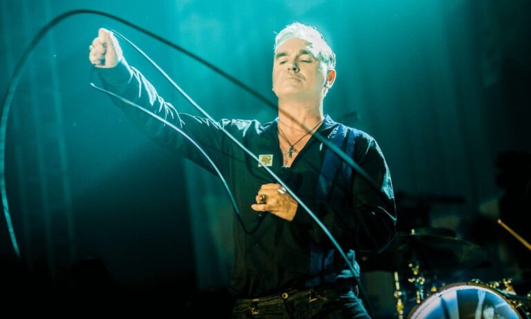 Morrissey en las noticias con la cancelación de su gira por Latinoamérica