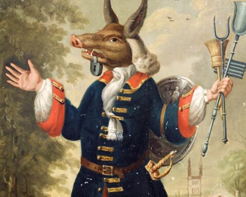 Portada del sencillo “Persona Grata” de Rafo de la Cuba y Doma