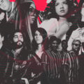 Los Outsaiders, La Prinz y otros artistas peruanos con nueva música en un collage con fondo rojo