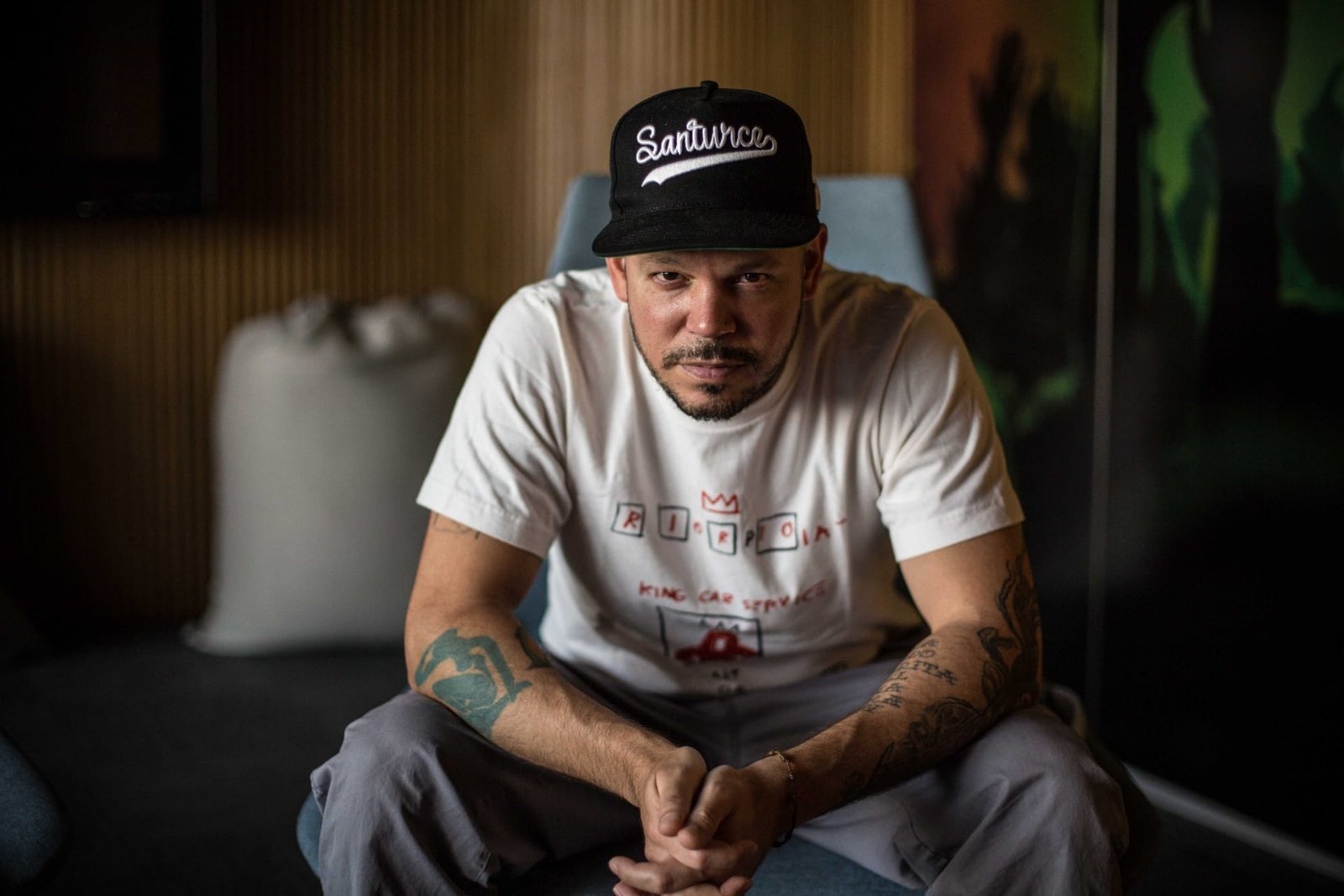 Reisdente en las noticias con el anuncio de su próximo álbum