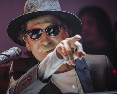 Charly García en las noticias sobre su próximo disco