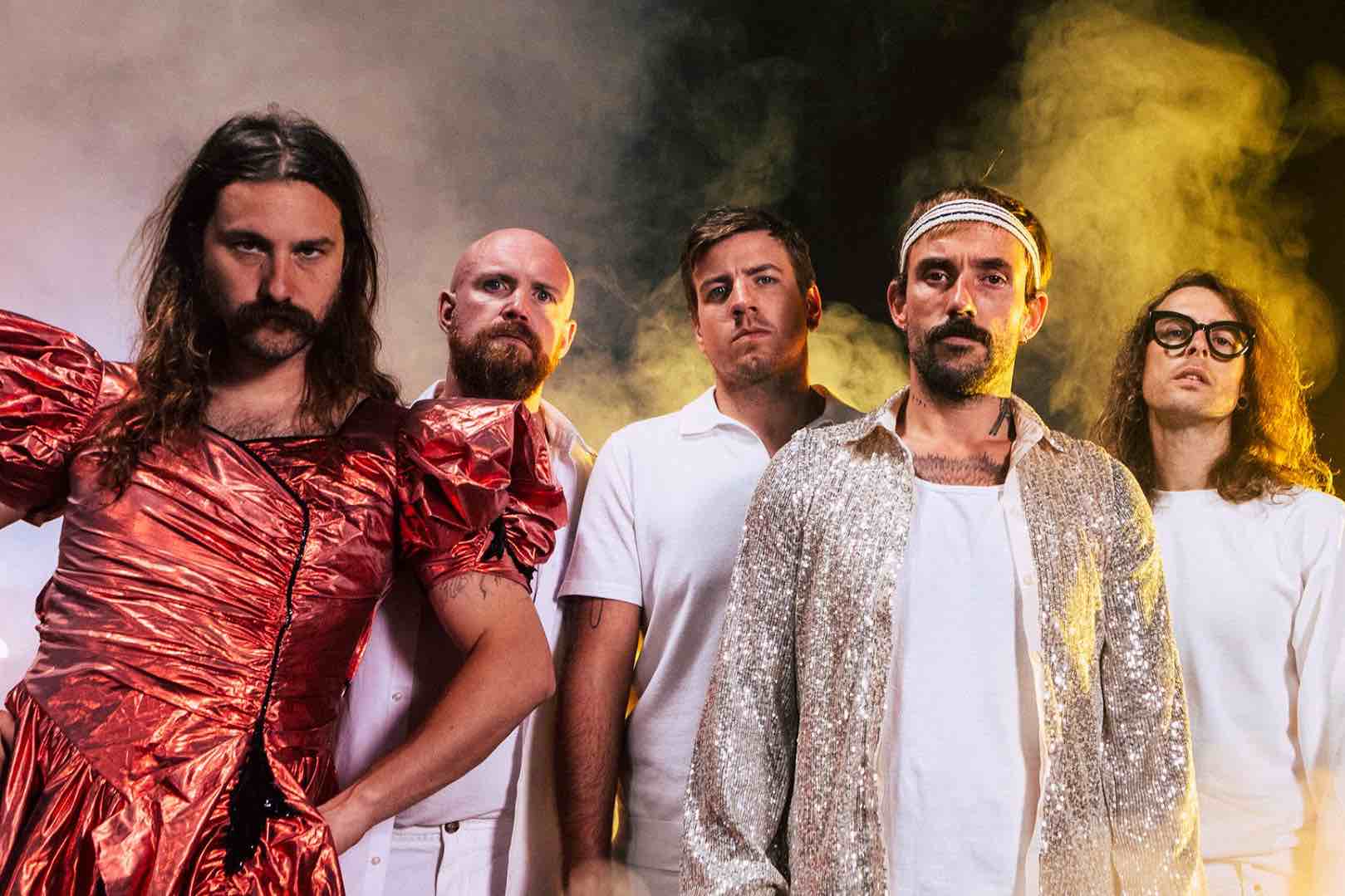 IDLES en las noticias de hoy con el lanzamiento de su disco