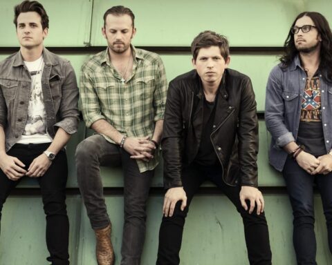 Kings Of Leon en las noticias con el anuncio de su nuevo disco