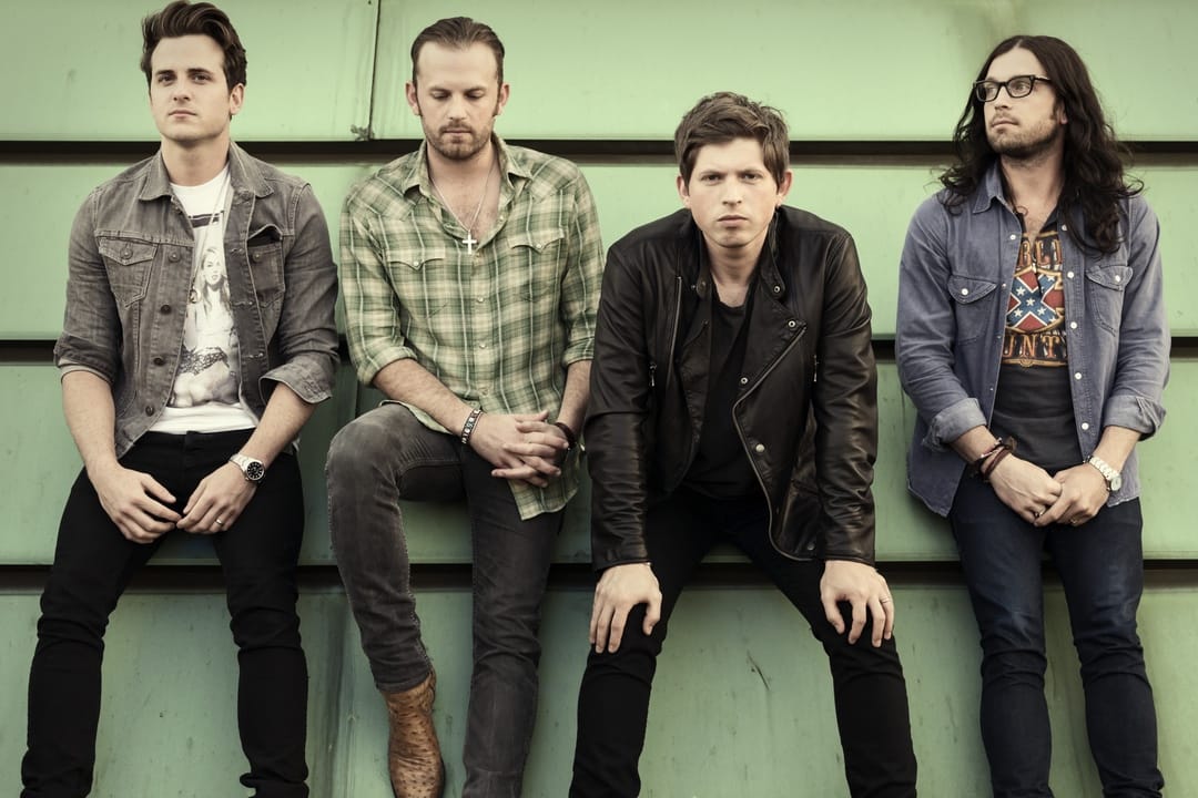 Kings Of Leon en las noticias con el anuncio de su nuevo disco