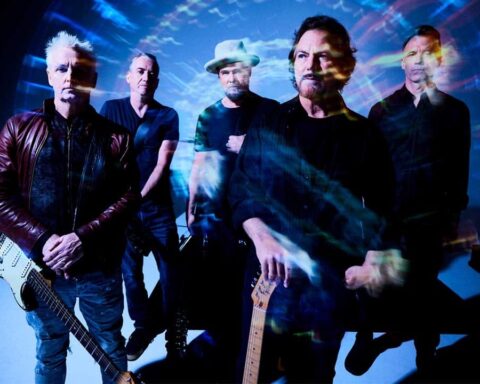 Pearl Jam en las noticias con el anuncio de su nuevo álbum.