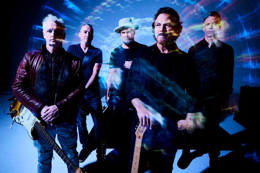 Pearl Jam en las noticias con el anuncio de su nuevo álbum.
