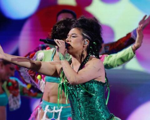 Ruby Palomino en las noticias de hoy tras su presentación en Viña del Mar