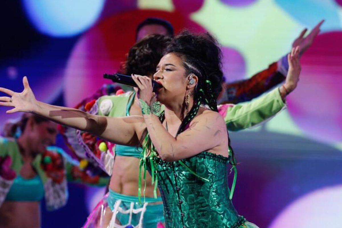 Ruby Palomino en las noticias de hoy tras su presentación en Viña del Mar