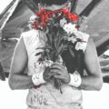 Vainki Rei en la portada de su EP debut
