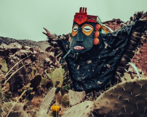 Par Aaq en imagen representativa de la cultura peruana