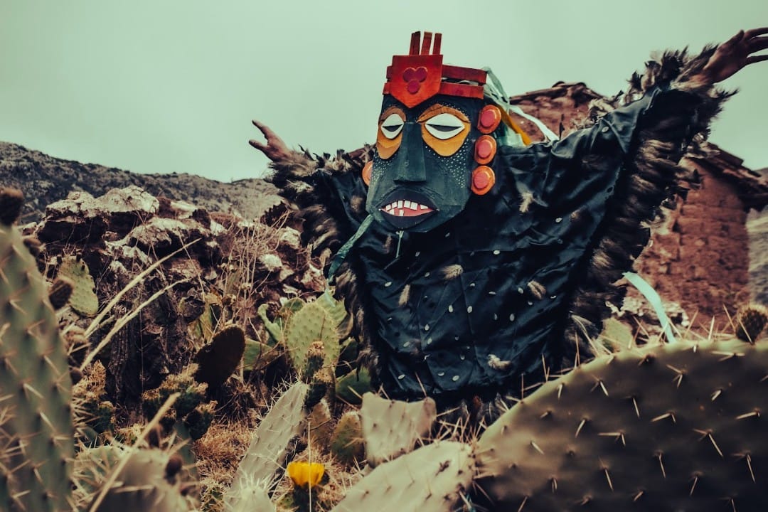 Par Aaq en imagen representativa de la cultura peruana