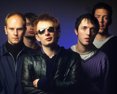 Radiohead en las noticias de hoy su próximo libro de fotografías