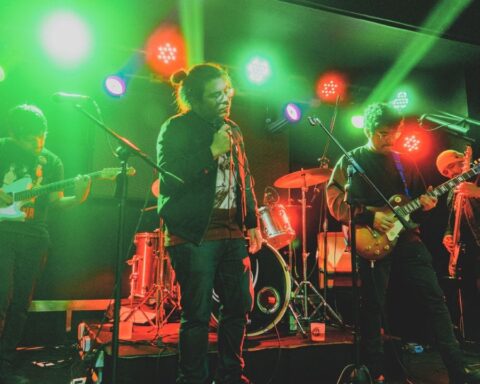 Fiebre Aviar en concierto