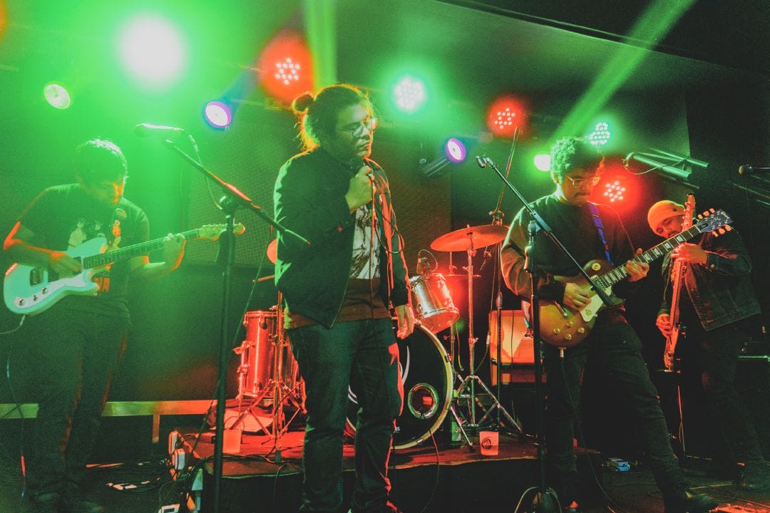 Fiebre Aviar en concierto