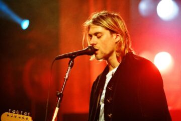 Kurt Cobain en las noticias de hoy con el estreno de un nuevo documental