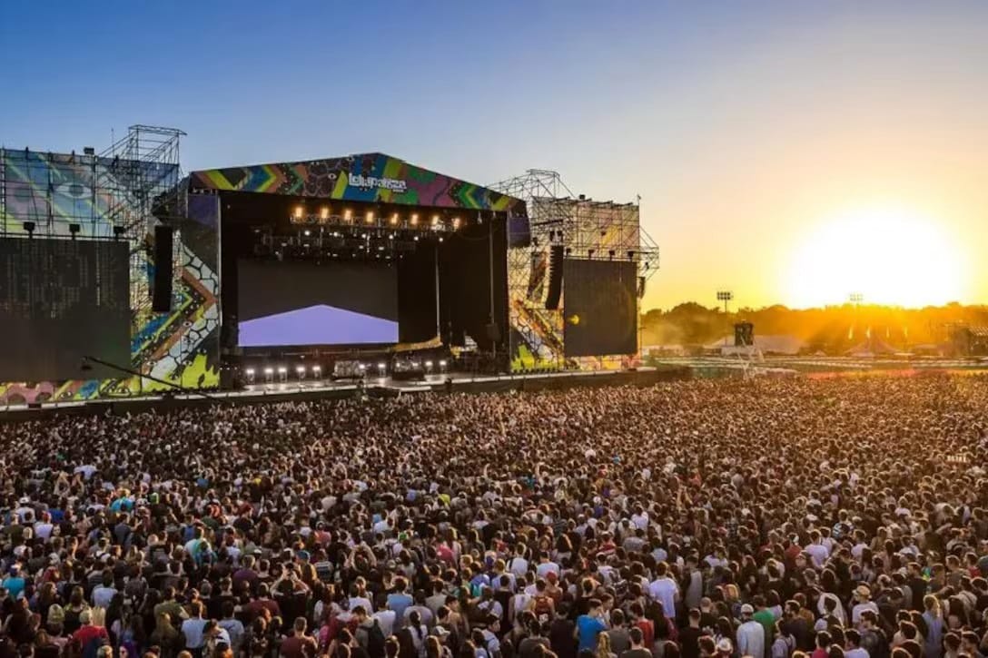 Lollapalooza en las noticias de hoy con las formas de verlo desde casa