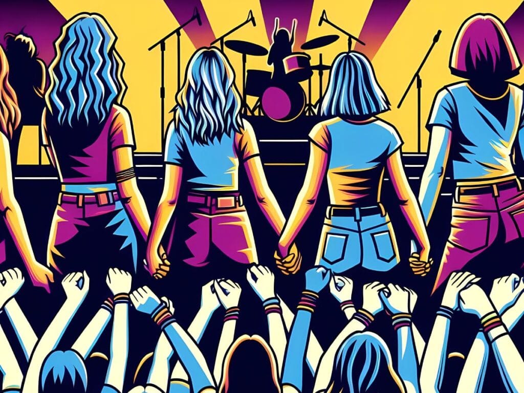 Violencia contra mujeres en la escena indie peruana