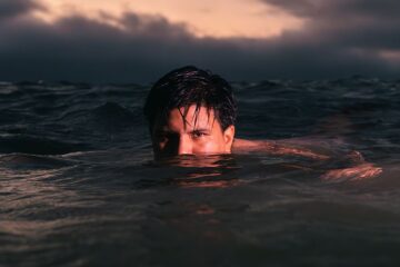 Antay sumergido en el mar