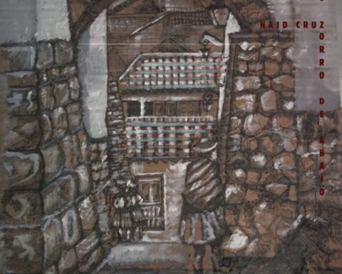 Portada del disco 'El Zorro de Abajo' de Naid Cruz