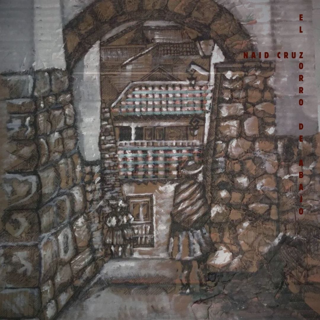 Portada del disco 'El Zorro de Abajo' de Naid Cruz