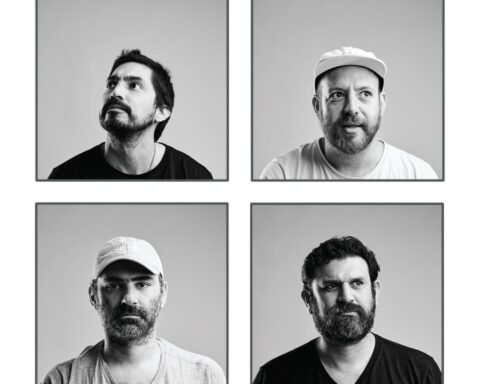 Cecimonster vs Donka en la portada de su disco Delilah