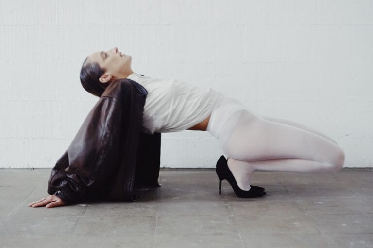 La Zorra Zapata en traje de ballet