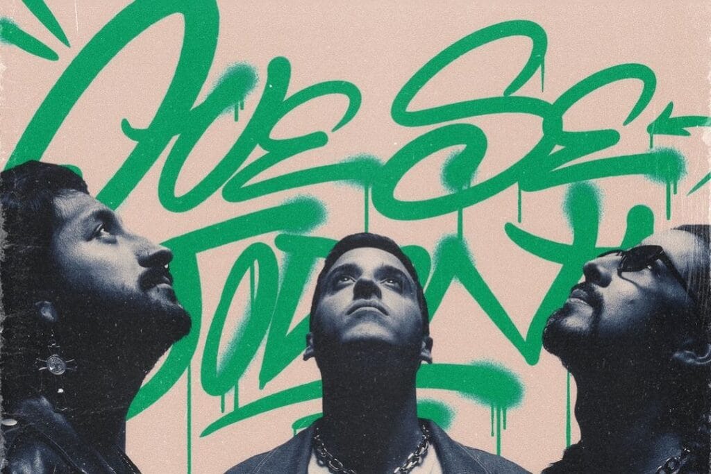 Rompiendo Fronteras en la carátula del tema "QSJ"