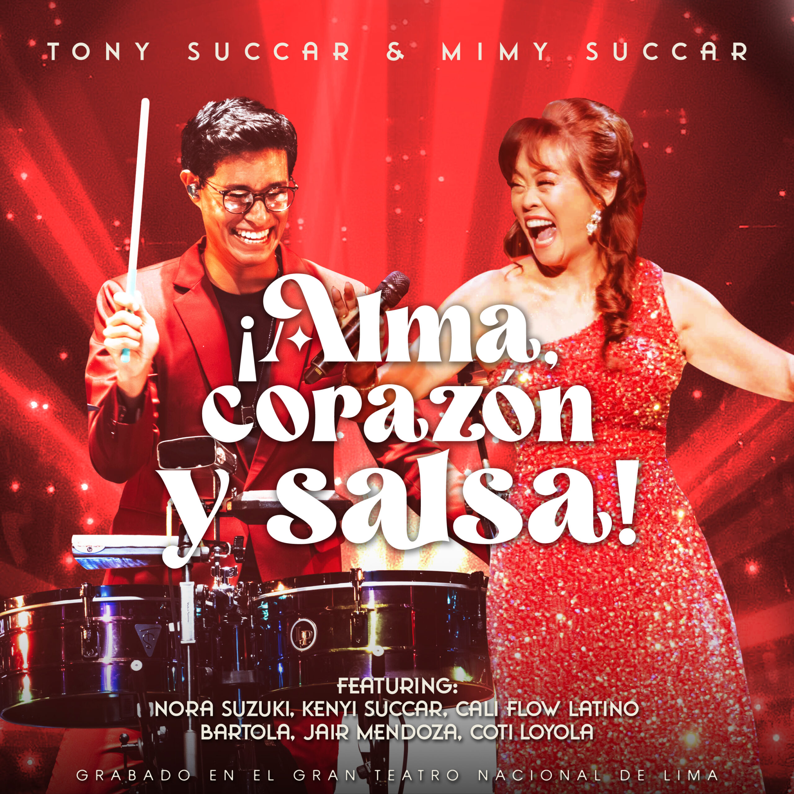 "Alma Corazón y Vida", Tony Succar y Mimy Succar