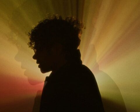 André Ubilla a contraluz